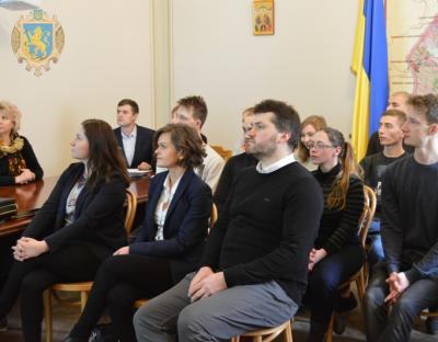 У Львівській ОДА спілкувались про розвиток геоінформаційної системи в області