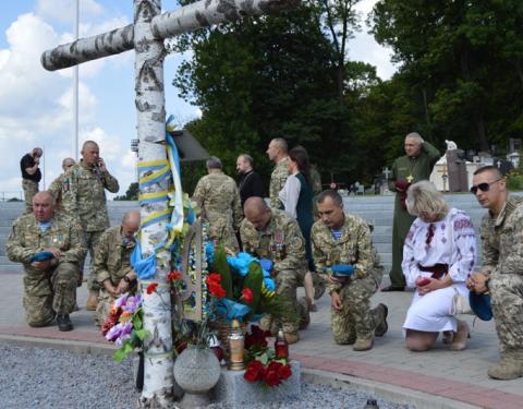 На Личакові віддали шану полеглим Героям