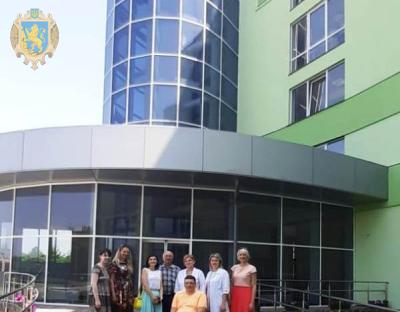 У Великому Любіні триває комплексна реабілітація учасників АТО та ветеранів бойових дій