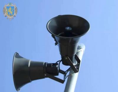 Наступного тижня буде увімкнено сирени оповіщення