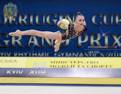 Христина Погранична виборола «срібло» Гран-Прі «Кубка Дерюгіної»