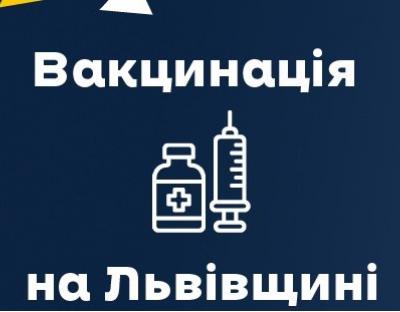 11 382 особи на Львівщині вакцинувалися від ковіду за останню добу