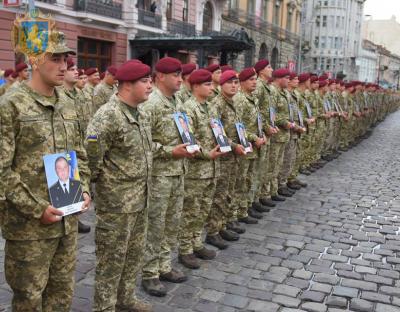 “Українські Герої - втілення героїзму, патріотизму і чеснот, які повинні бути у серці кожного українця”, – Олег Синютка (+відео)