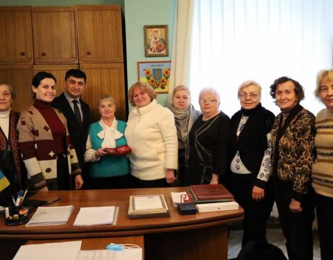 Голову Буської асоціації осіб з інвалідністю нагородили Орденом від Президента України