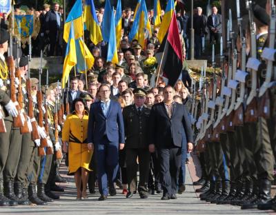 Львівщина вшанувала героїв-захисників Української держави