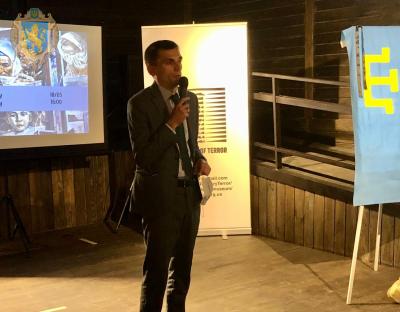 У Музеї терору показали відеоролик до Дня пам’яті геноциду кримськотатарського народу