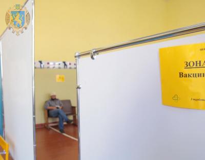 Вчора в області провакцинували 9779 осіб