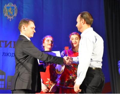 Енергетиків Львівщини привітали з професійним святом