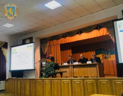 У межах аудиту земель на Стрийщині створили електронну базу даних