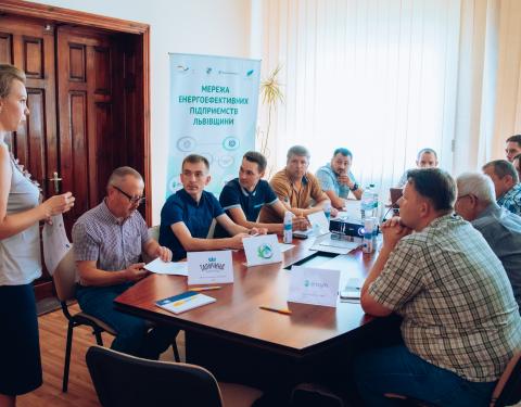 «Мережа енергоефективних підприємств Львівщини» на кінець першого кварталу заощадила 9 665 МВт-годин