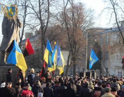 1 січня на Львівщині відзначатимуть 110-ту річницю від дня народження Степана Бандери