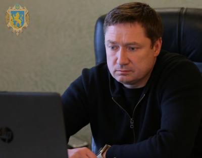 Максим Козицький розповів на Конгресі місцевих і регіональних влад про систему складського обігу, яку запровадила Львівщина