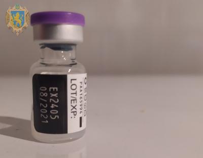 На Львівщині розпочалася вакцинація від коронавірусу вакциною виробництва Pfizer-BioNTech