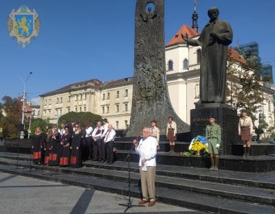 Львівщина вшанувала пам'ять примусово виселених українців з території Закерзоння