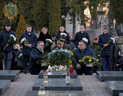 На Личакові вшанували пам'ять новітніх Героїв