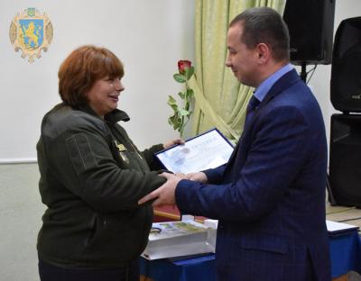 На Пустомитівщині відбулись урочистості з нагоди 70-ліття військової частини А4324(+аудіо)