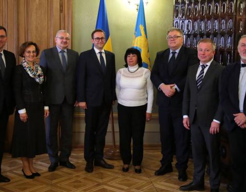 Маркіян Мальський зустрівся із Надзвичайним і Повноважним Послом Угорщини в Україні Іштваном Ійдярто