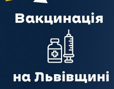 20 021 особа на Львівщині отримала щеплення від ковіду за останню добу