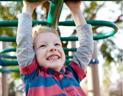 На Мостищині облаштували 7 майданчиків з тренажерним обладнанням