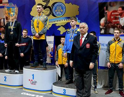 Фітель Богдан – срібний призер чемпіонату Європи з пауерліфтингу