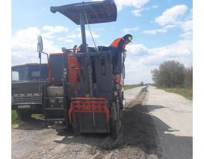 На Радехівщині розпочали ремонт дороги Сокаль-Стоянів