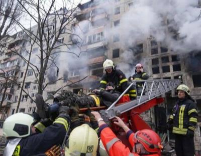 Рятувальники Львівщини повідомили, що робити під час пожежі у власному помешканні