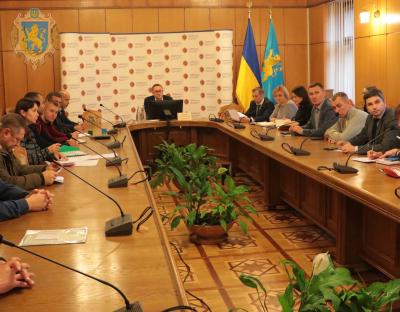  «Всі ділянки для учасників АТО мають проходити через робочу групу у Львівській ОДА»,-  Маркіян Мальський