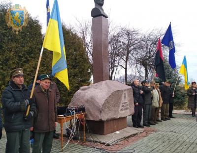 На Львівщині відзначили 128-му річницю з дня народження Андрія Мельника