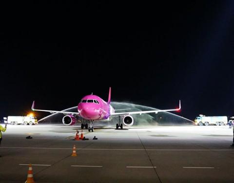 «Wizz Air» відкрила новий авіарейс зі сполученням Вільнюс-Львів-Вільнюс 