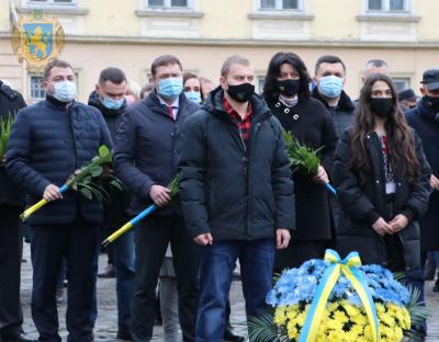 Максим Козицький взяв участь у відзначенні 83-ї річниці з дня народження В'ячеслава Чорновола