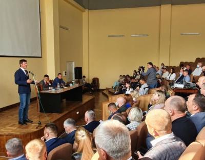 Львівщину відвідав перший заступник Мінагрополітики: підсумки наради щодо розвитку сільських територій в контексті земельної реформи