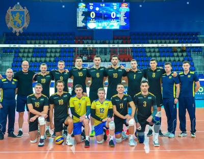 Збірна України з волейболу у фінальному турніру Євро-2018 зіграє з Польщею та Нідерландами