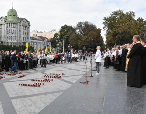 На Львівщині вшанували пам'ять примусово виселених українців