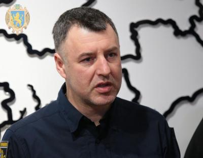 Органи Нацполіції підняли по бойовій тривозі, на цей час поліцейські патрулюють вулиці - керівник Нацполіції Львівщини