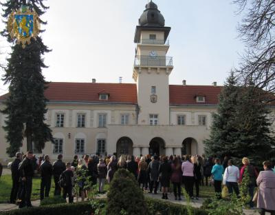 До 100-річчя утворення ЗУНР у Жовкві освятили пам’ятну таблицю