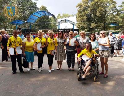 Завершилася ХХХII спартакіада Львівщини для осіб з інвалідністю