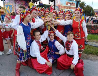 «Слобожанський спас»:  митці Львівщини презентували свою творчість на Сході