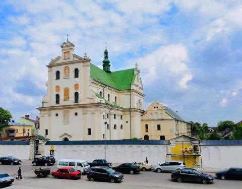 Триває реконструкція Домініканського монастиря у Жовкві