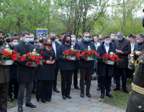 На Львівщині відзначили День пам'яті та примирення