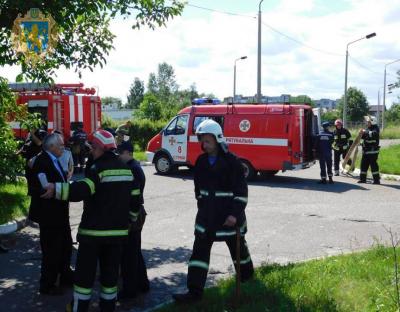 На Стрийщині відбулися командно-штабні навчання з цивільного захисту населення