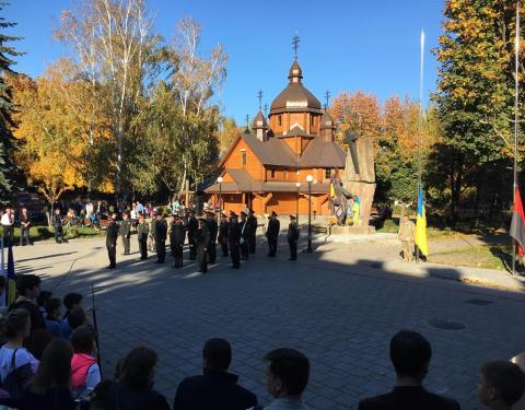 Львівщина вшановує воїнів, які віддали своє життя за Україну 