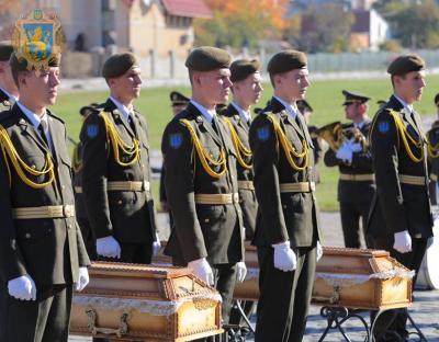 На Личаківському кладовищі перепоховали воїнів Української Повстанської Армії