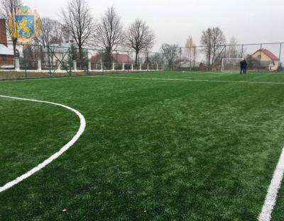 На Миколаївщині відкрили два спортивні майданчики