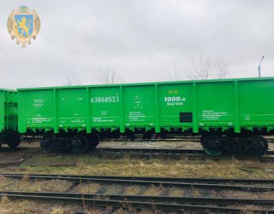 На підприємстві Львівщини випустили 1000-ний вагон