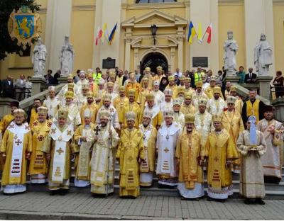 У Перемишлі відзначили 325-річчя відновлення єдності Перемишльської єпархії з Римським Апостольським престолом