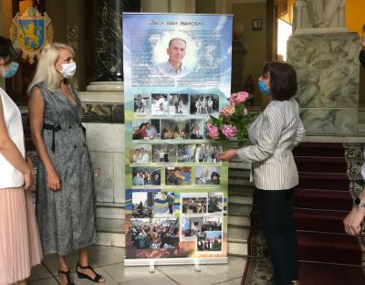 На Львівщині вшанували пам'ять Героя Небесної Сотні Івана Бльока