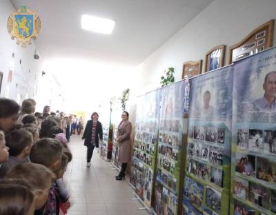 На Яворівщині вшанували пам'ять Героя Небесної Сотні Віталія Коцюби 