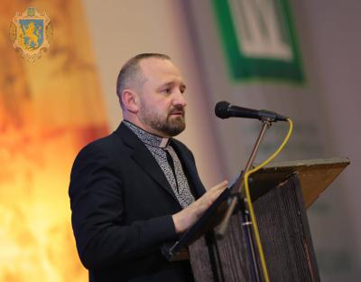 "Шевченко - це слово Бога для України", - отець Андрій Дуда на презентації диску читаної поезії