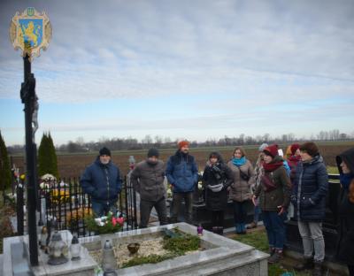 Молодіжна громадська організація «Вирій» здійснила мандрівку «Місцями пам`яті Закерзоння»