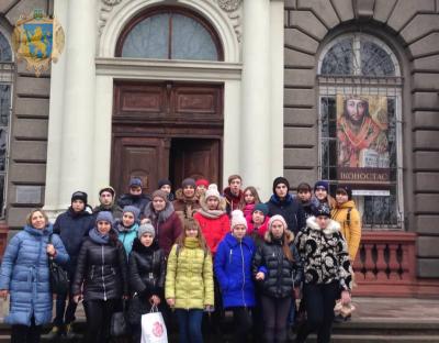 Діти з Донеччини відвідали цікаві локації Львова